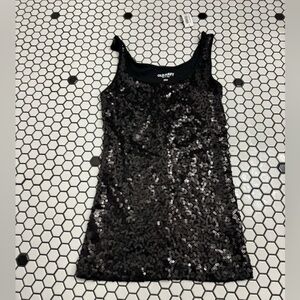 NWT old navy sequin sleeveless shirt size small